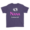 nana established 2017 Youth Tee