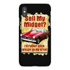 sell midget ideal christmas gift or present iPhoneX Case