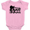 rock t shirt rock music guitar tshirt shirt ladies tee woman top,, Baby Onesie