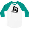 deep depression sad girl 3/4 Sleeve Shirt