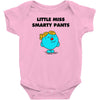 little miss smarty pants Baby Bodysuit