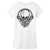 death by squence Women's V-Neck T-Shirt