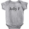 jolly f Baby Bodysuit