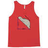 hypotenuse math humor Tank Top
