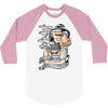 you burn yourself 3/4 Sleeve Shirt