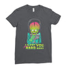 mars recruitment Ladies Fitted T-Shirt