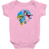 invader spiff Baby Onesie