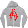 opalogo Zipper Hoodie