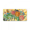 flowers License Plate