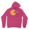pizza pie chart Unisex Hoodie