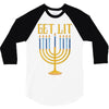 get lit 3/4 Sleeve Shirt
