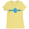 doctor whom Ladies Fitted T-Shirt