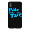 pale is the new tan! iPhoneX