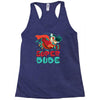 super dude Racerback Tank