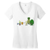 mean fruit Women's V-Neck T-Shirt