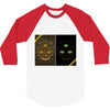 see no evil 3/4 Sleeve Shirt