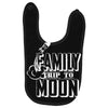 Family Trip To Moon Baby Bibs