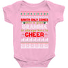 santa only comes once a year gramma is always here to cheer Baby Onesie