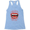 crazy laughter Racerback Tank
