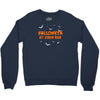 halloween at eden bar Crewneck Sweatshirt