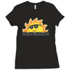 today is a beautiful day Ladies Fitted T-Shirt