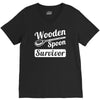 wooden spoon survivor V-Neck Tee