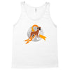 boxers support leukemia awareness Tank Top
