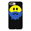 bearded smiley face iPhone 8 Plus