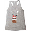christmas chimney Racerback Tank