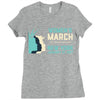 Women's March New York Ladies Fitted T-Shirt