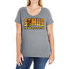 samus the bounty hunter Ladies Curvy T-Shirt