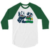 cupman and robin 3/4 Sleeve Shirt