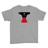 pool black red Youth Tee