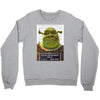 shrek mug shot funny Crewneck Sweatshirt