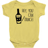can i dance Baby Bodysuit
