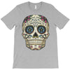 men's pura vida sugar skull T-Shirt