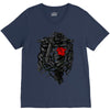 blossom V-Neck Tee