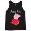 peppa pig aunt pig Tank Top