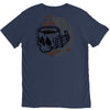 death before decaf white V-Neck Tee