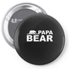 Papa Bear Pin-back button