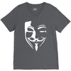 anonymous hacker che new V-Neck Tee