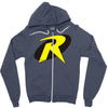 robin batman Zipper Hoodie