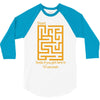 fun maze 3/4 Sleeve Shirt