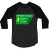 gps logo free exit 63 beach haven 3/4 Sleeve Shirt