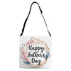 Happy Father's Day Adjustable Strap Totes