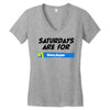 fortnite victory royale black Women's V-Neck T-Shirt