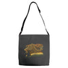 chasing windmills Adjustable Strap Totes