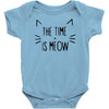 meow Baby Bodysuit