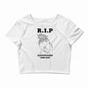 Xxxtentacion 1998 2018 Crop Top