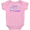 otter bullship Baby Bodysuit